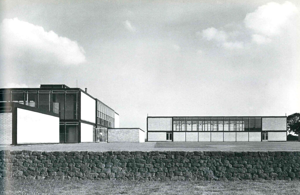 Hunstanton Secondary School by Peter and Alison Smithson
